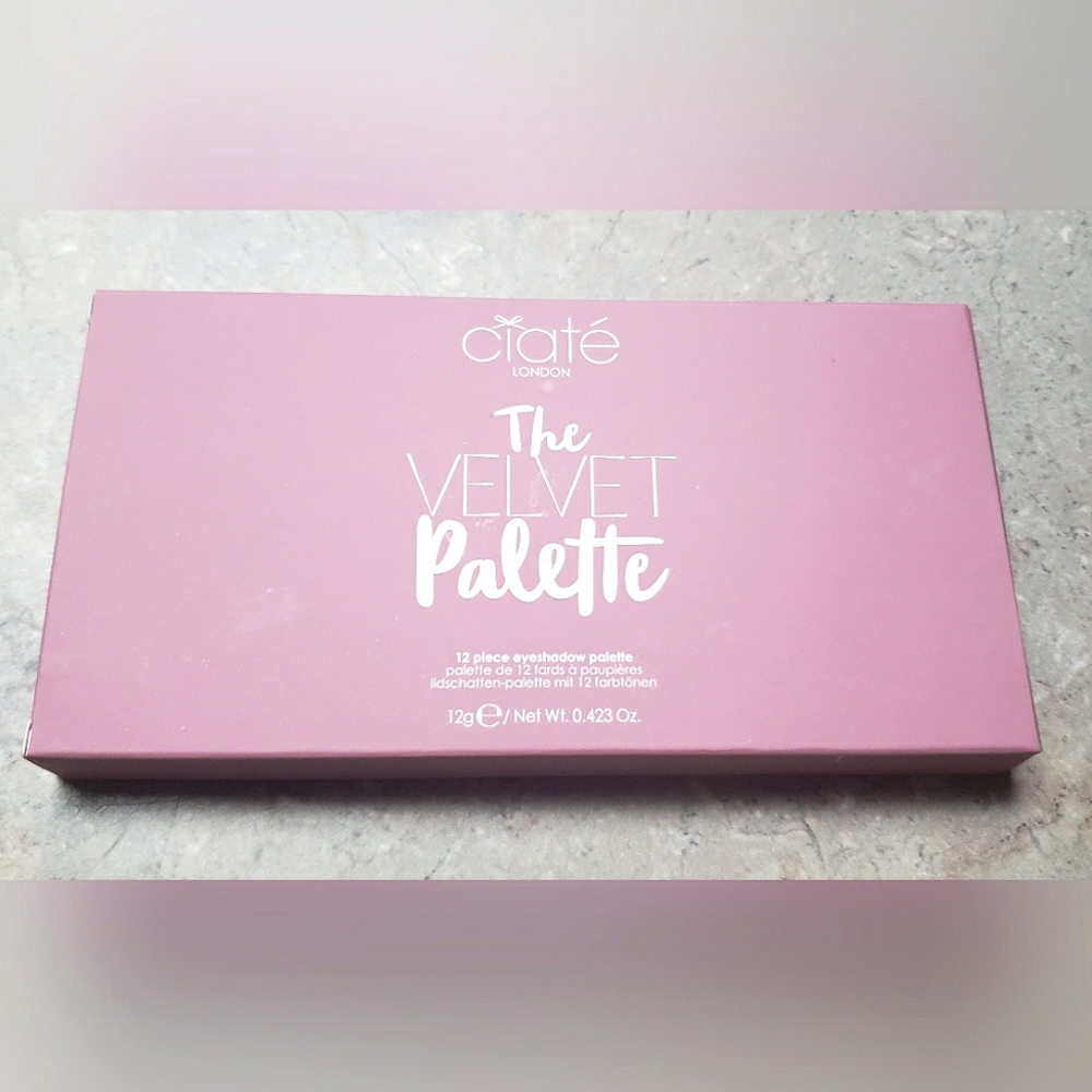 Ciate London the Velvet Palette